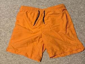 360 Surf Men's Orange Beachshort Swim Trunks